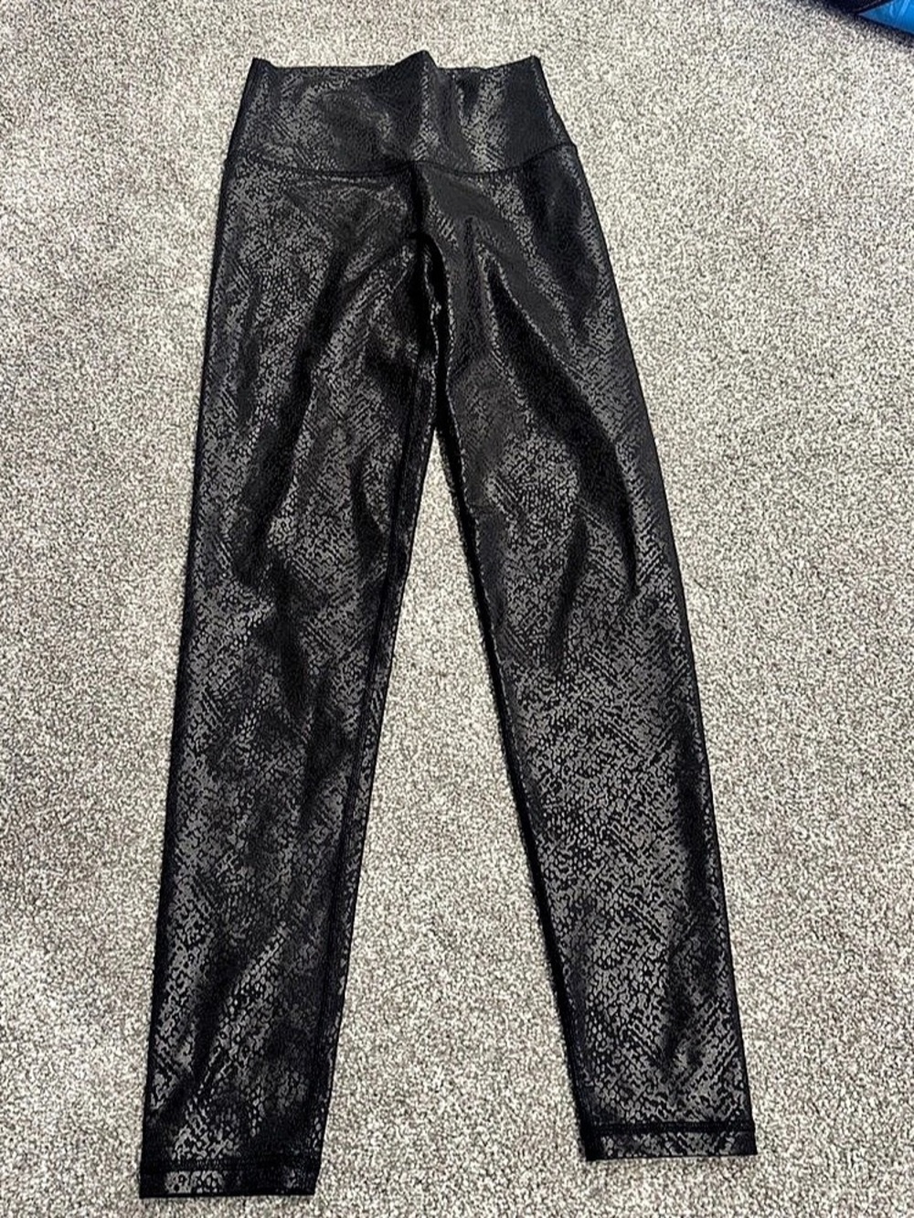 Aerie Leather Leggings